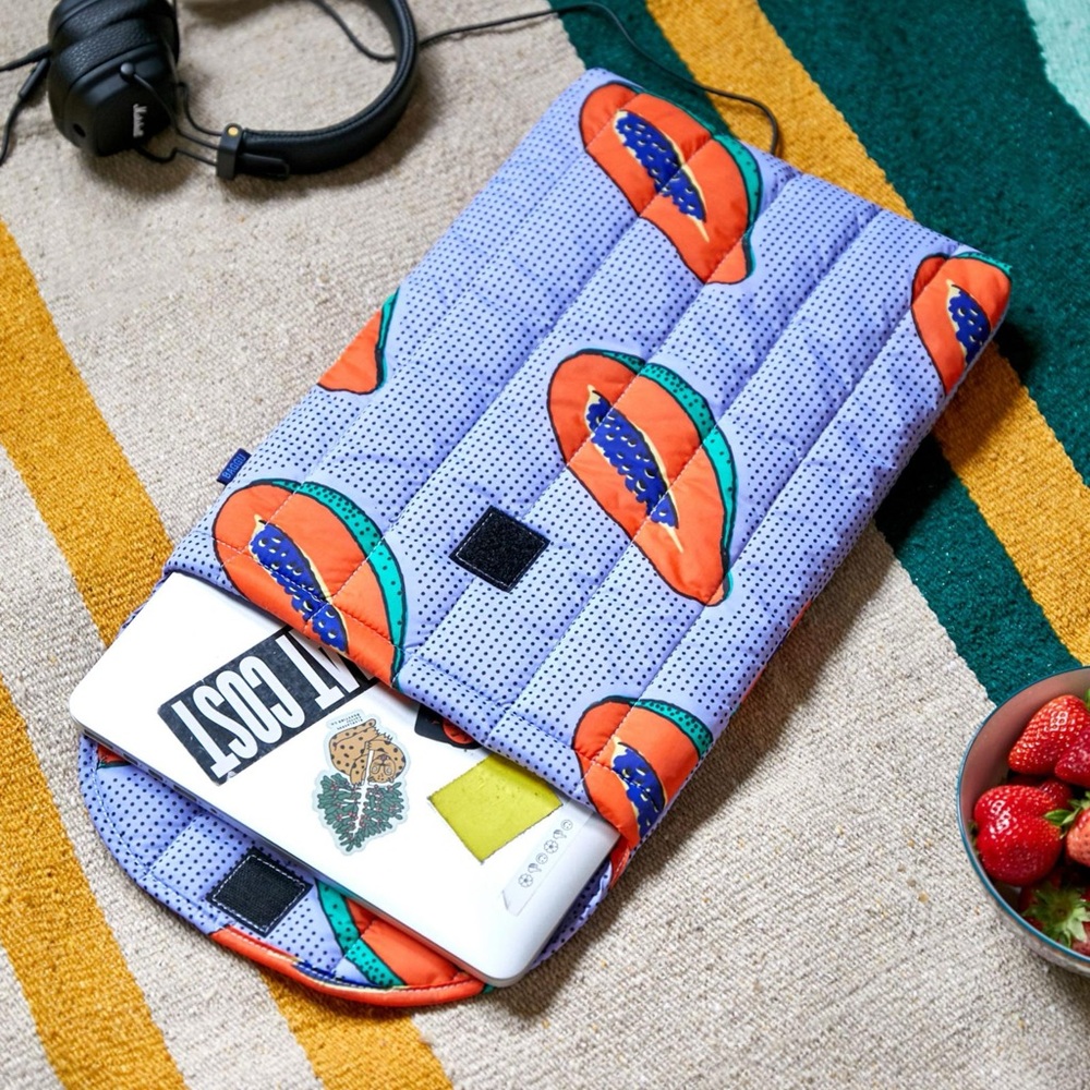[SOLD at $175] BAGGU Colorful Quilted Bag - Picture 4 of 4